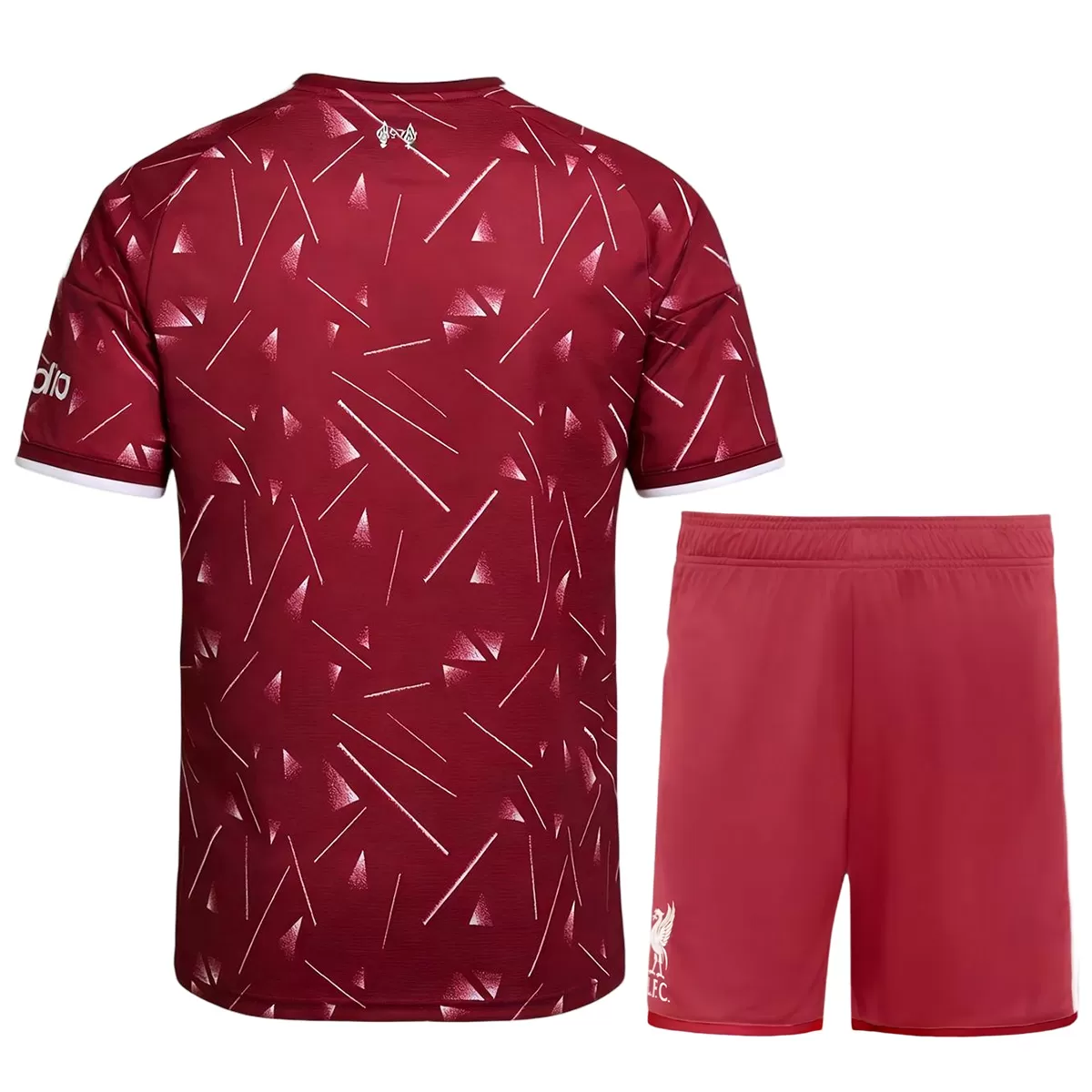 Liverpool Home Jersey Suit 26/27