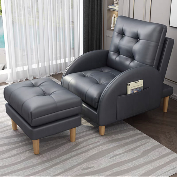 apartment multifunctional recliner dual-purpose sofa chair