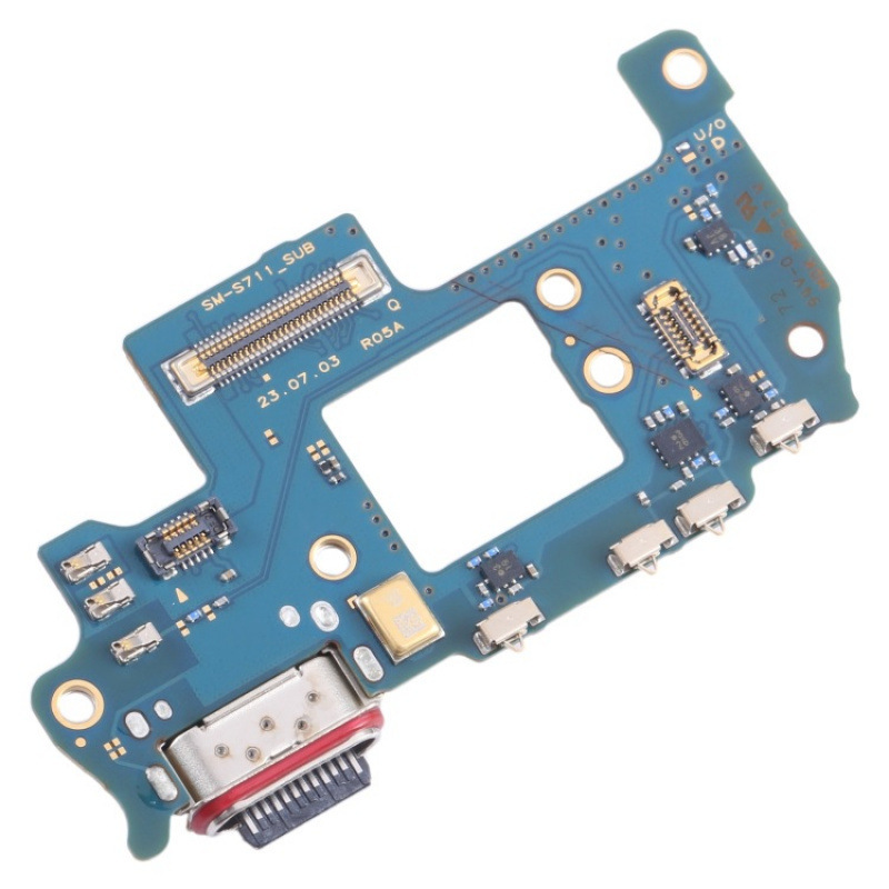 Galaxy S23 FE Charging Flex Cable Original - back view