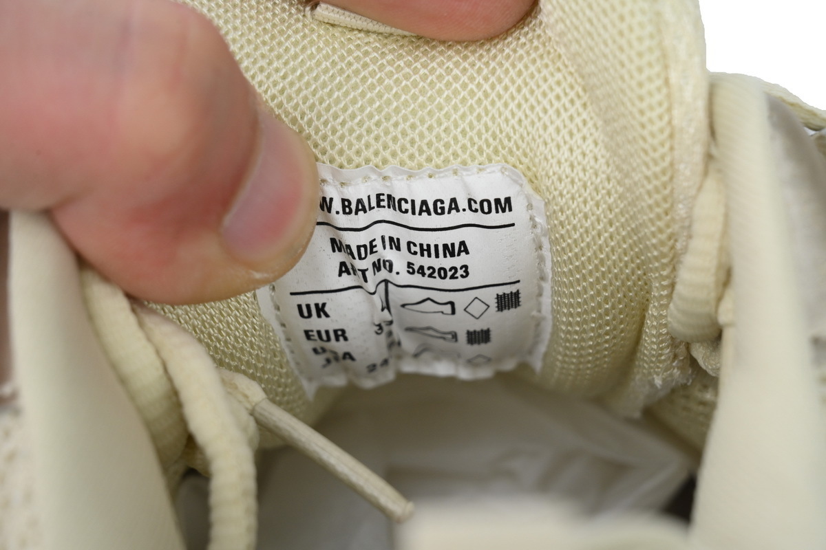 Balenciaga Track Sneaker Beige 542436 W1GB5 4162