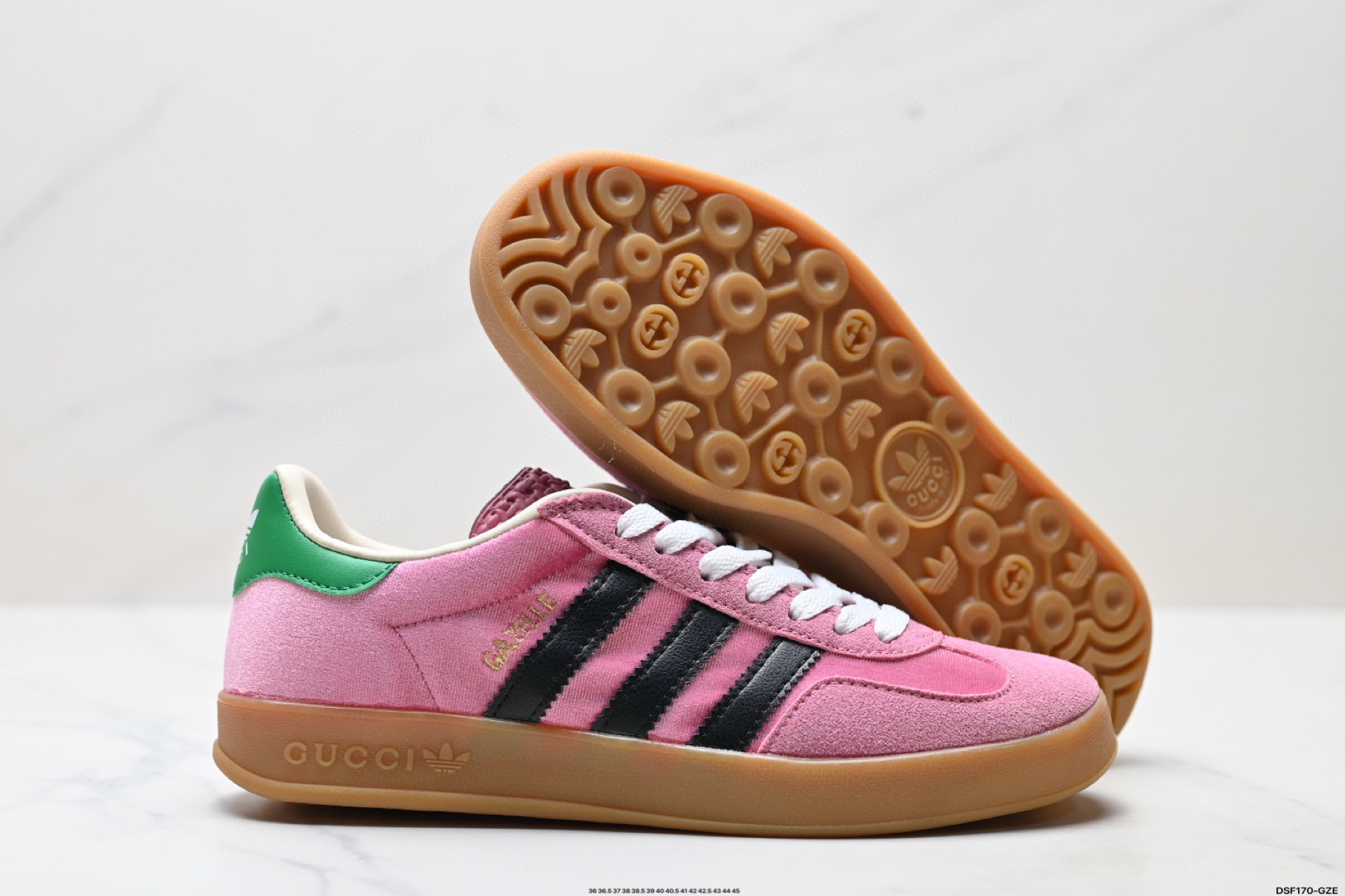 Adidas x Gucci Gazelle