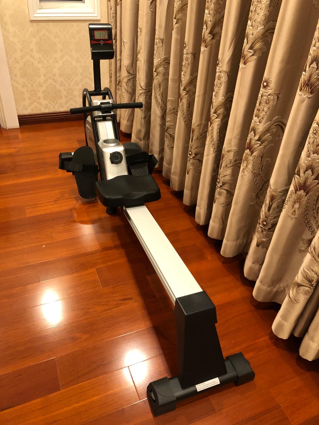 Magnetic Rower Rowing Machine with LCD Display 300LB Weight