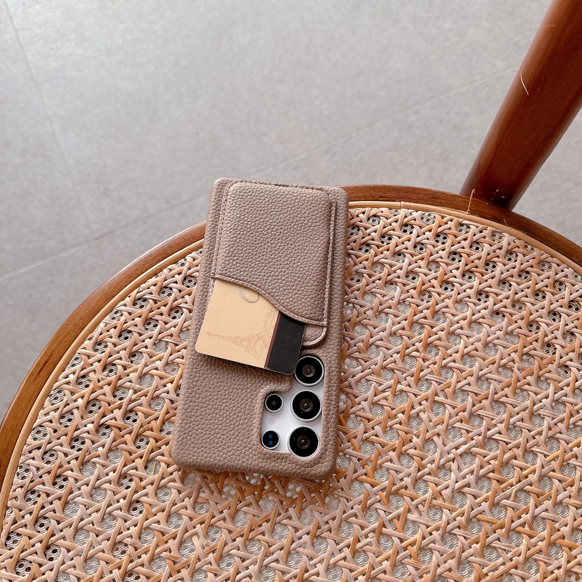 Galaxy S22 Ultra Protective Case Shockproof - back view
