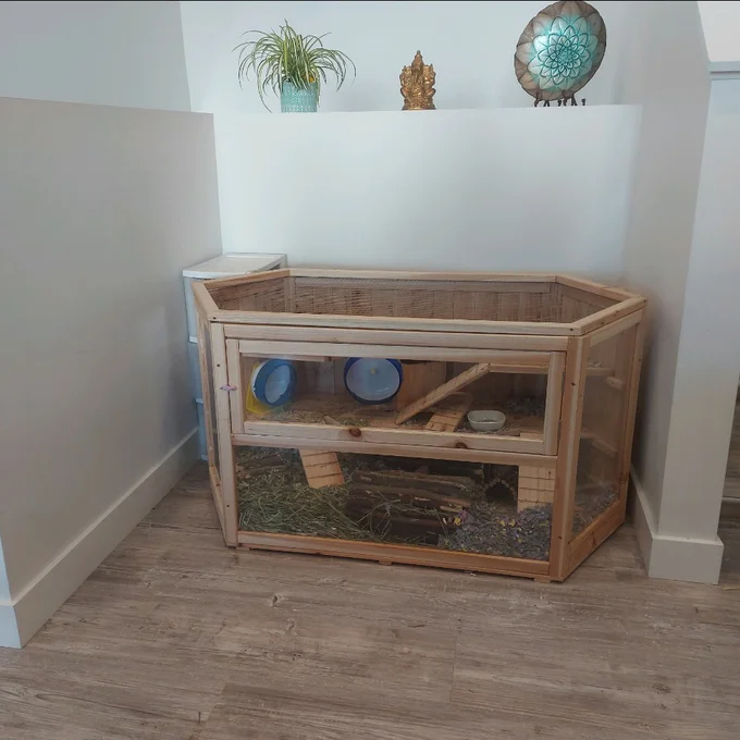 Axtell Cage with Ramp