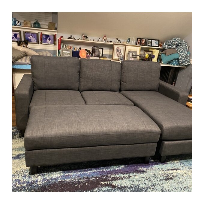 Barlett 2 - Piece Upholstered Chaise Sectional