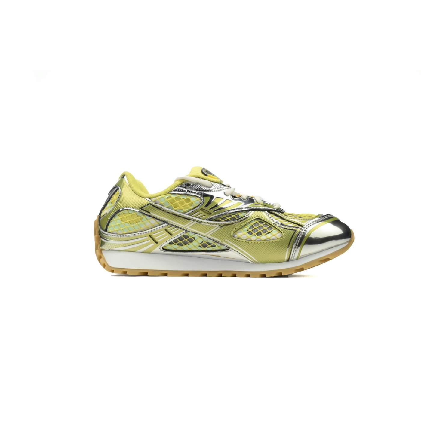 Bottega Veneta Orbit Sneaker Yellow - ogsneaker