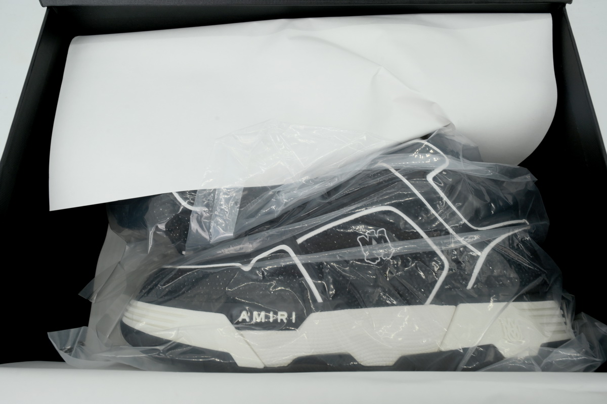 AMIRI Diamond All Black
