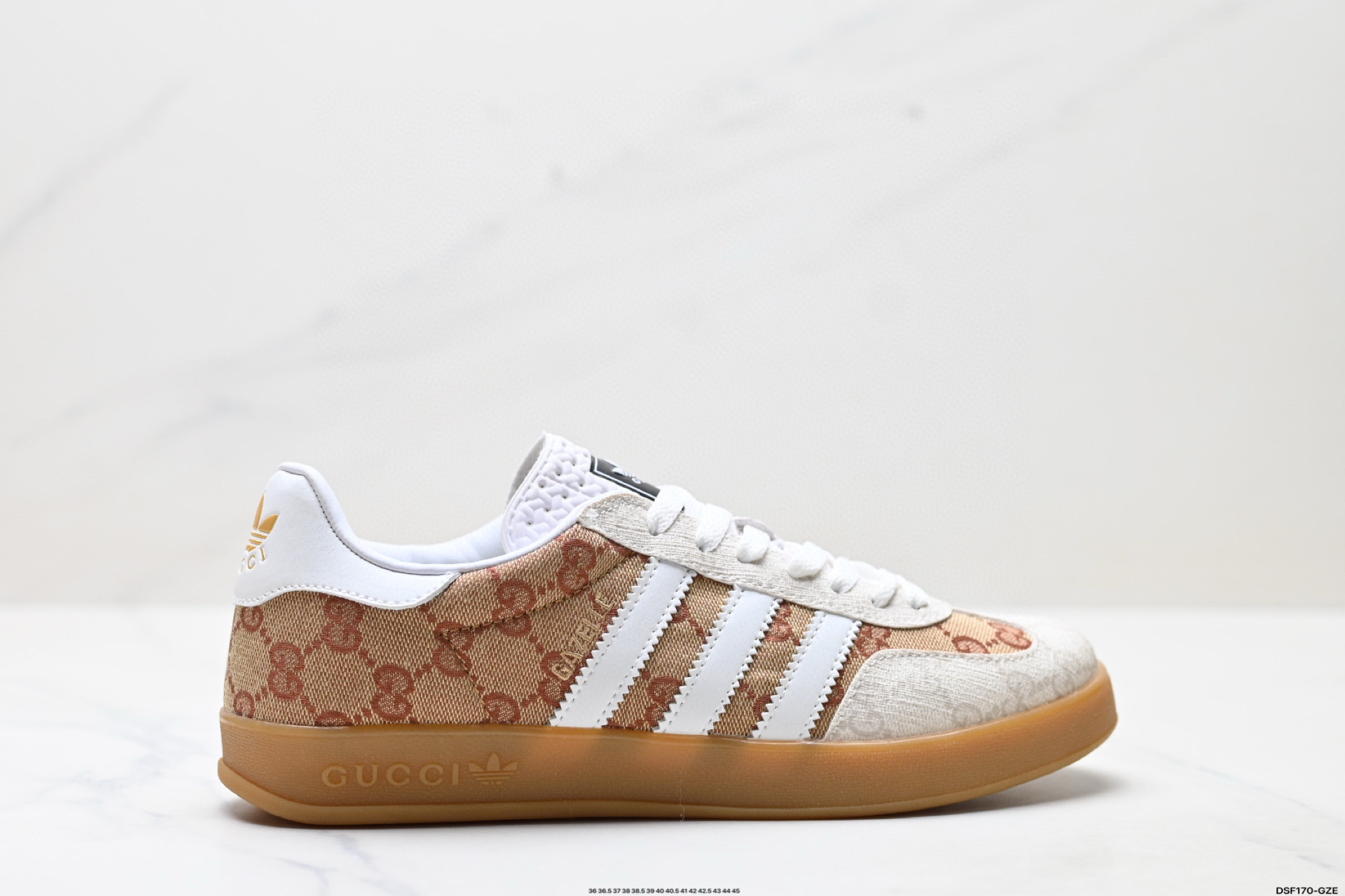 Adidas x Gucci Gazelle