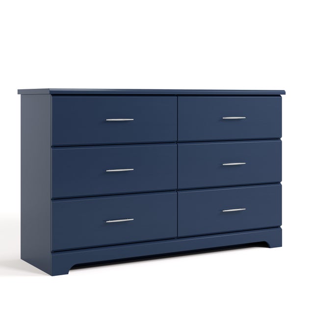 Storkcraft Brookside 6 Drawer Double Dresser