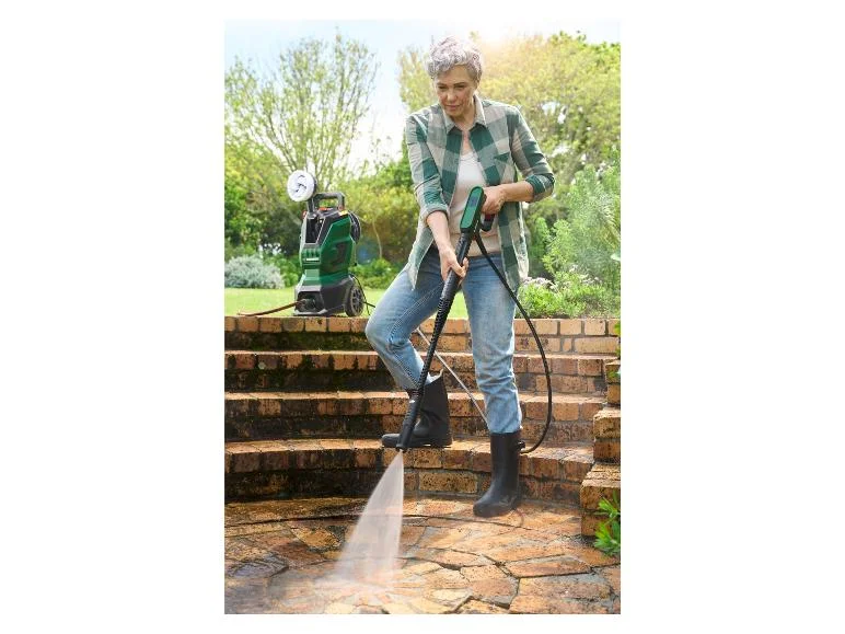 Pressure Washer + Surface Cleaner Attachment