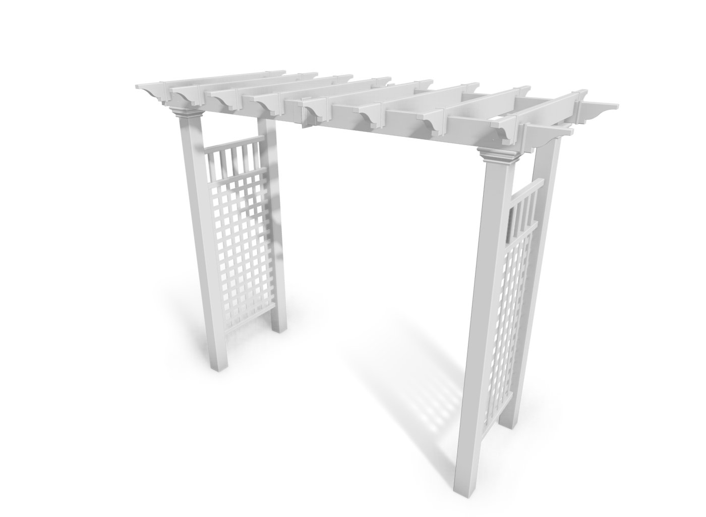 Fairfield Grande 111 x 86 Vinyl Arbor