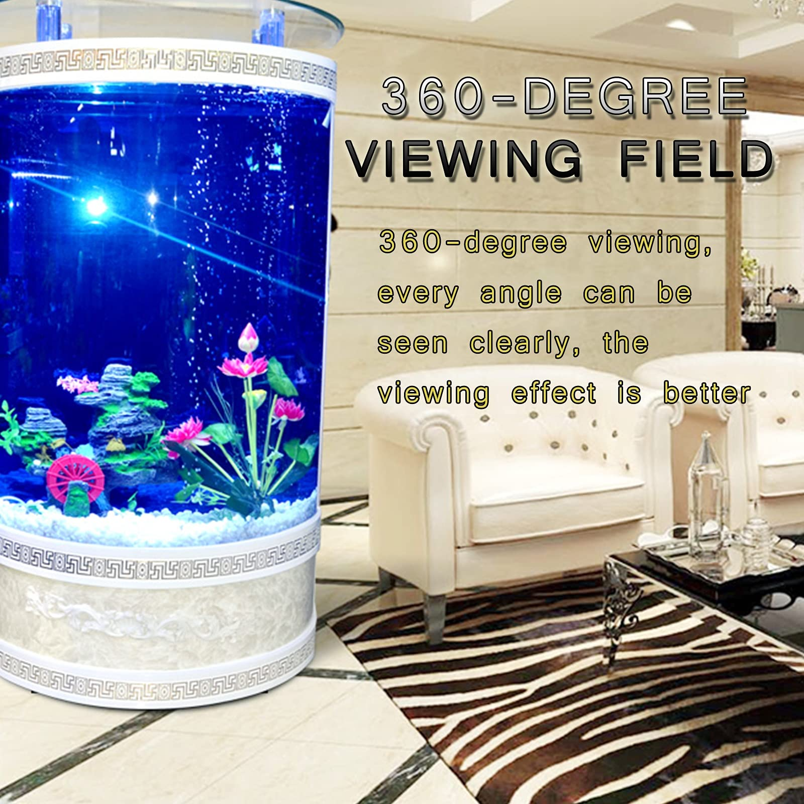 Living Room & Office Aquarium