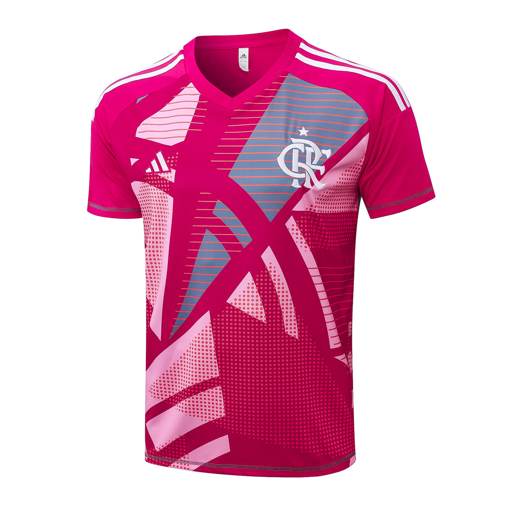 Flamengo Training Short sleeve Jersey 25/26
