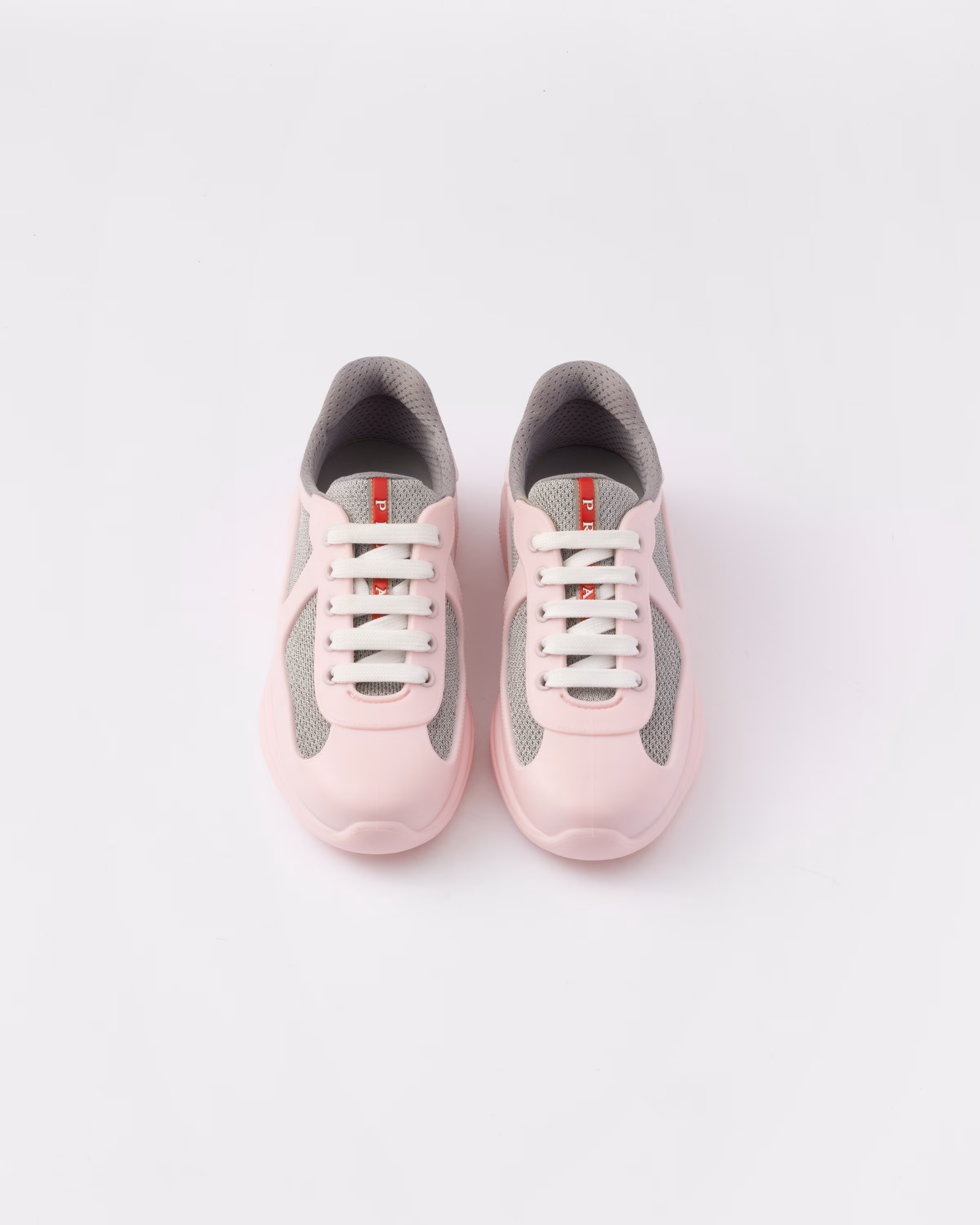 Prada America's Cup sneakers Alabaster Pink