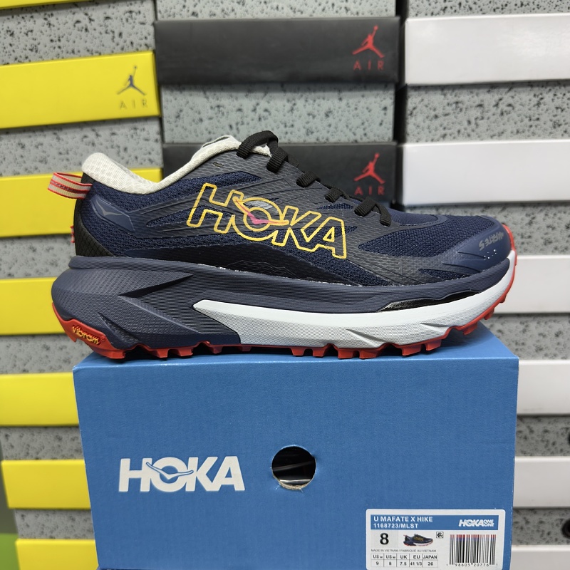 Hoka Mafate X Hike Sneakers