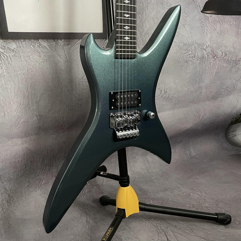 Stealth Chuck Solid Body Electric Guitar Basswood Body 6 Strings Top