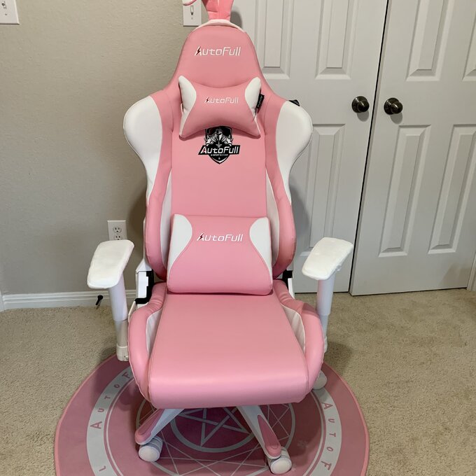 Racing Game Chair Autofull Adjustable Reclining Ergonomic