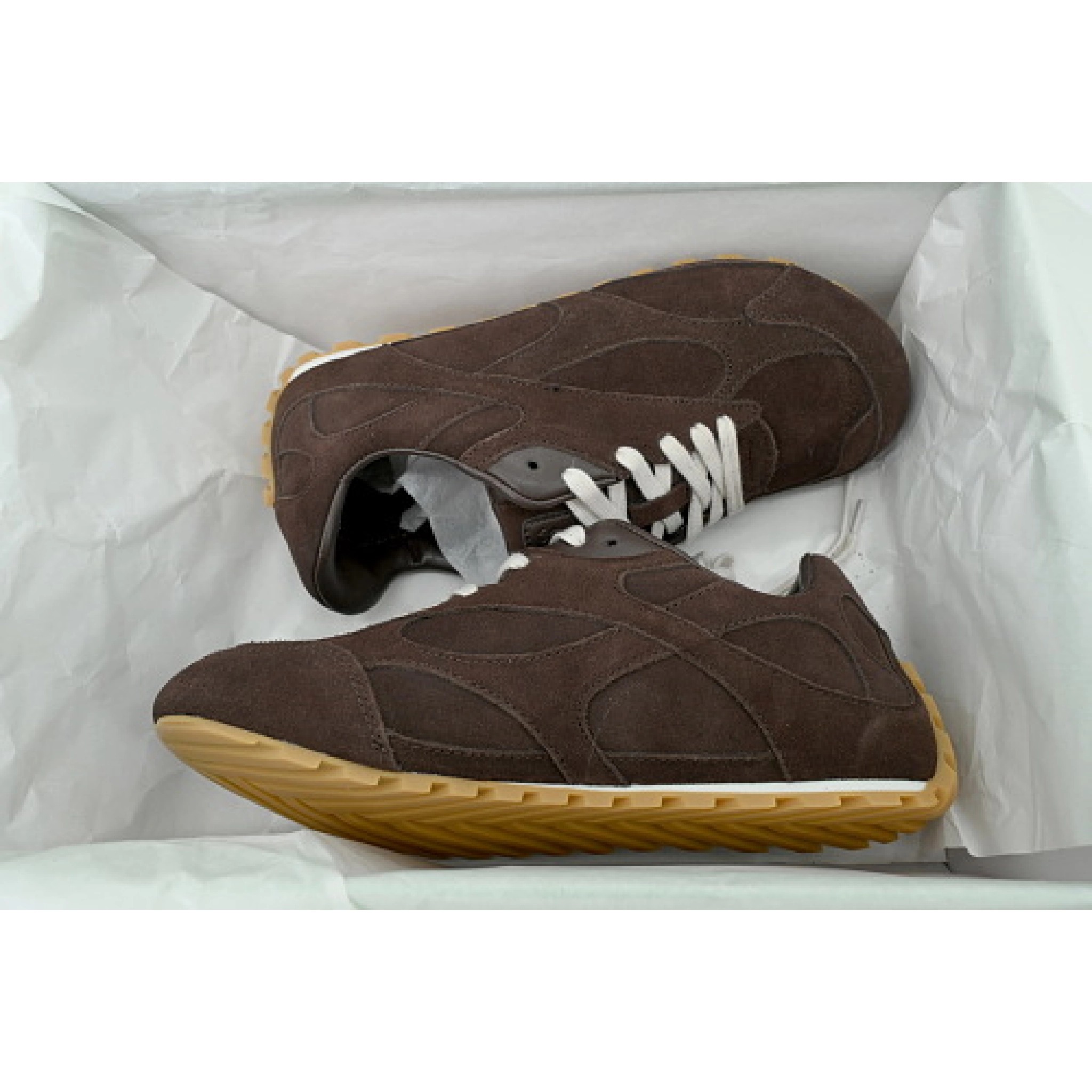 Bottega Veneta Orbit Sneaker 'Brown' 851621 V3MS0 2113 - ogsneaker