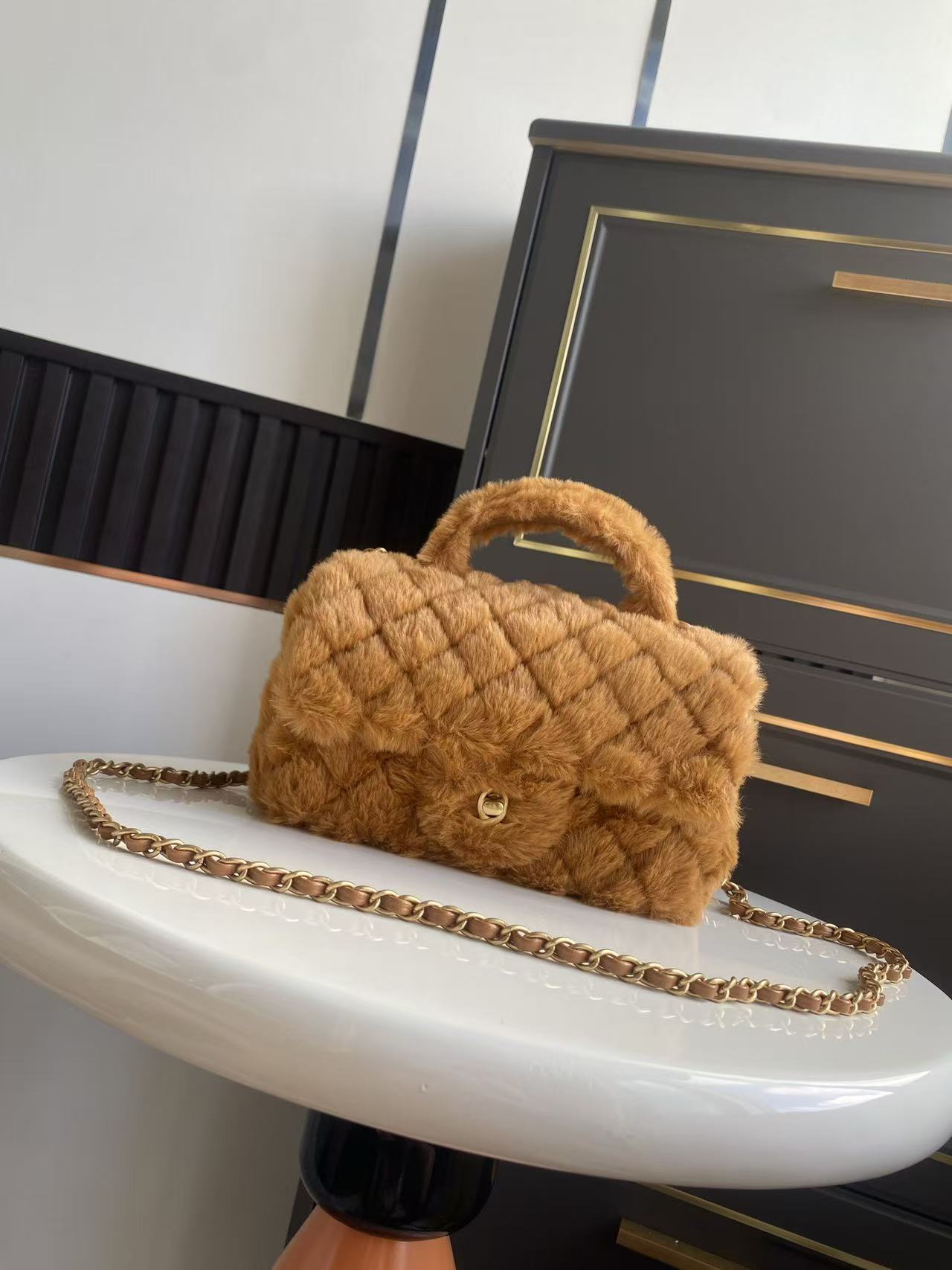 Chanel 2025 Mini CF Handle Bag