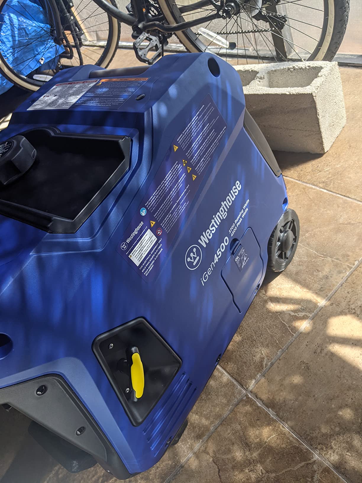 Westinghouse 4500 Watt Super Quiet Portable Inverter Generator
