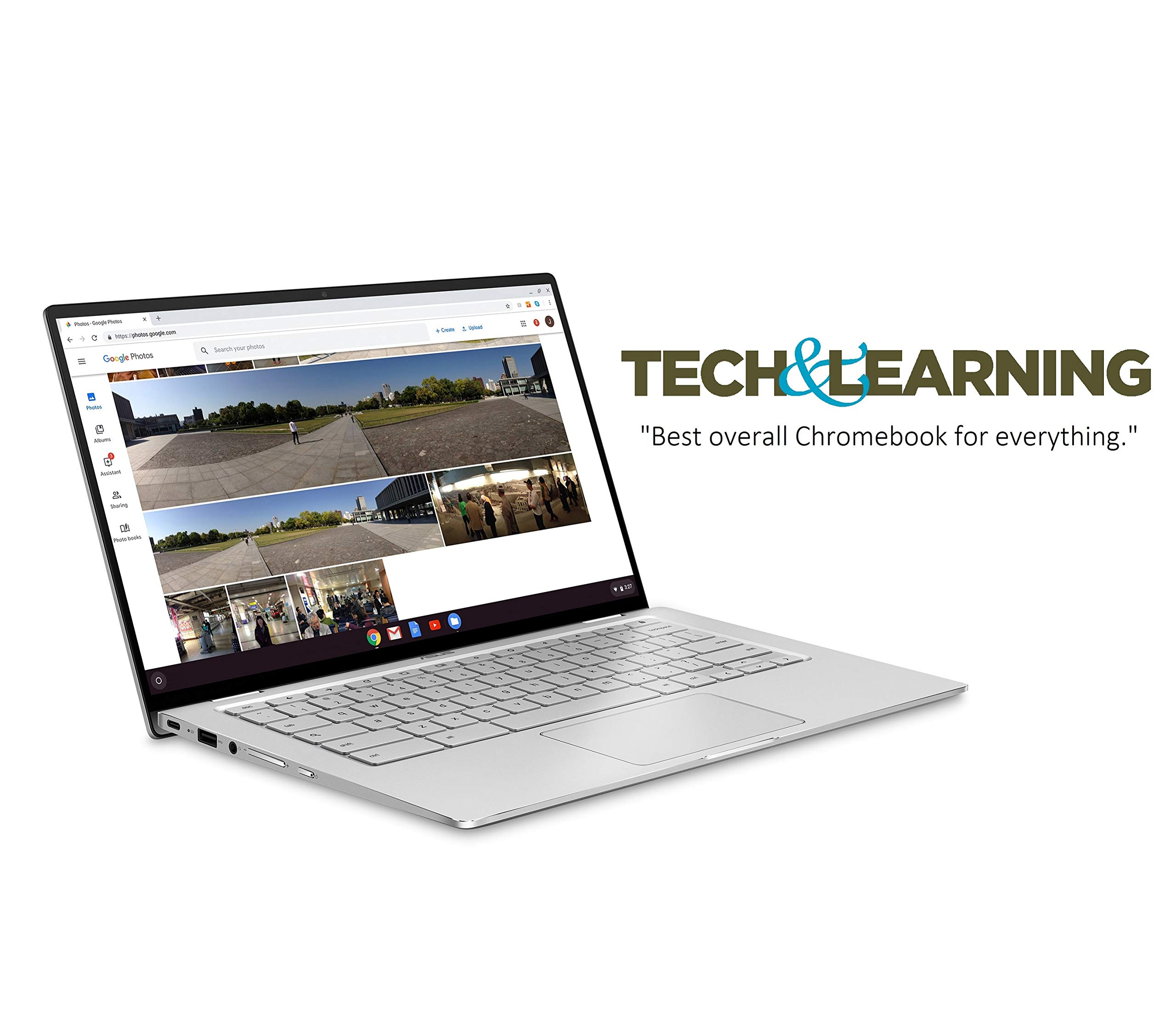 Chromebook Flip C434 2-In-1 Laptop, 4GB+64GB