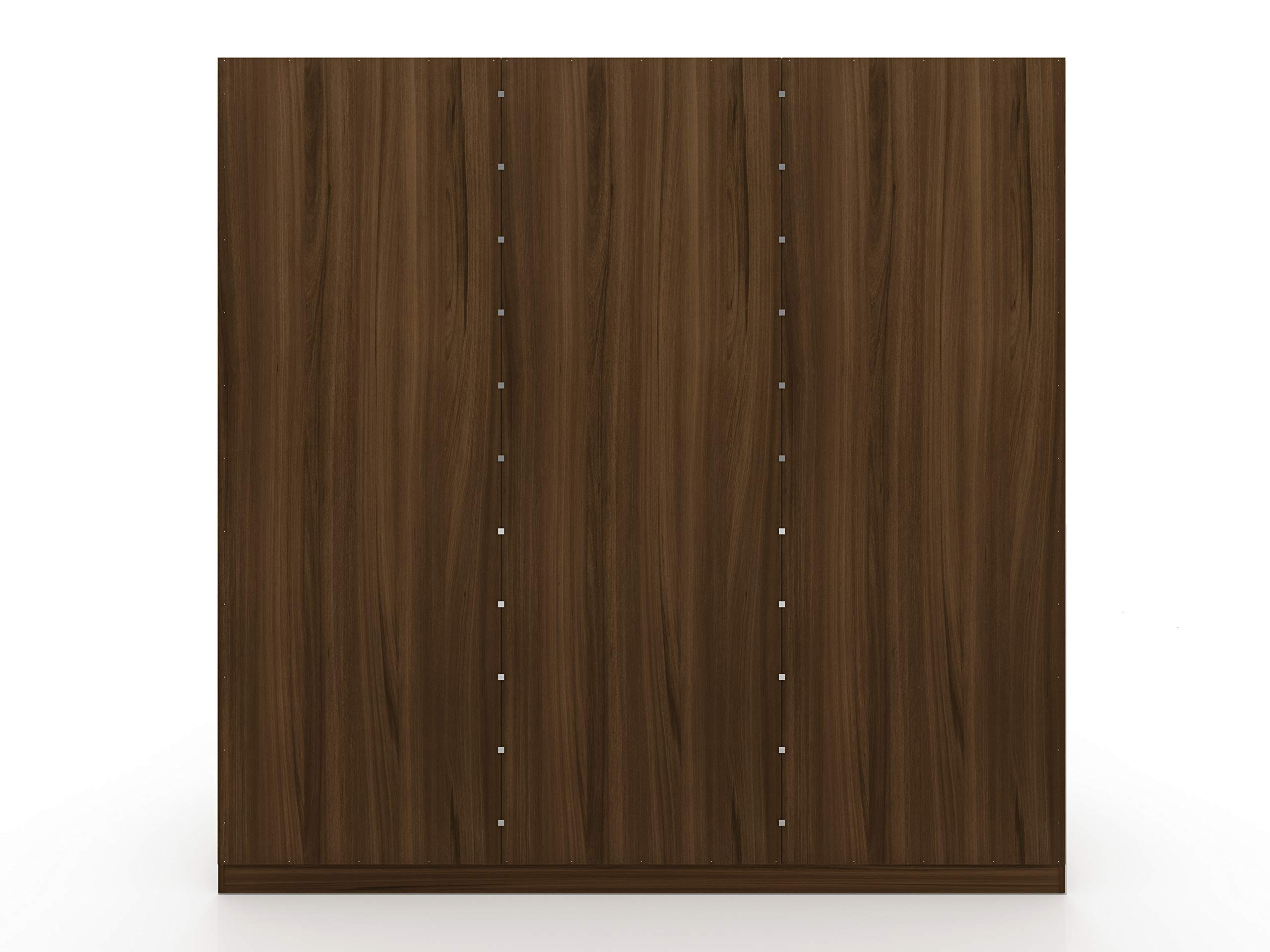 Gramercy Contemporary Modern Freestanding Wardrobe Armoire Closet