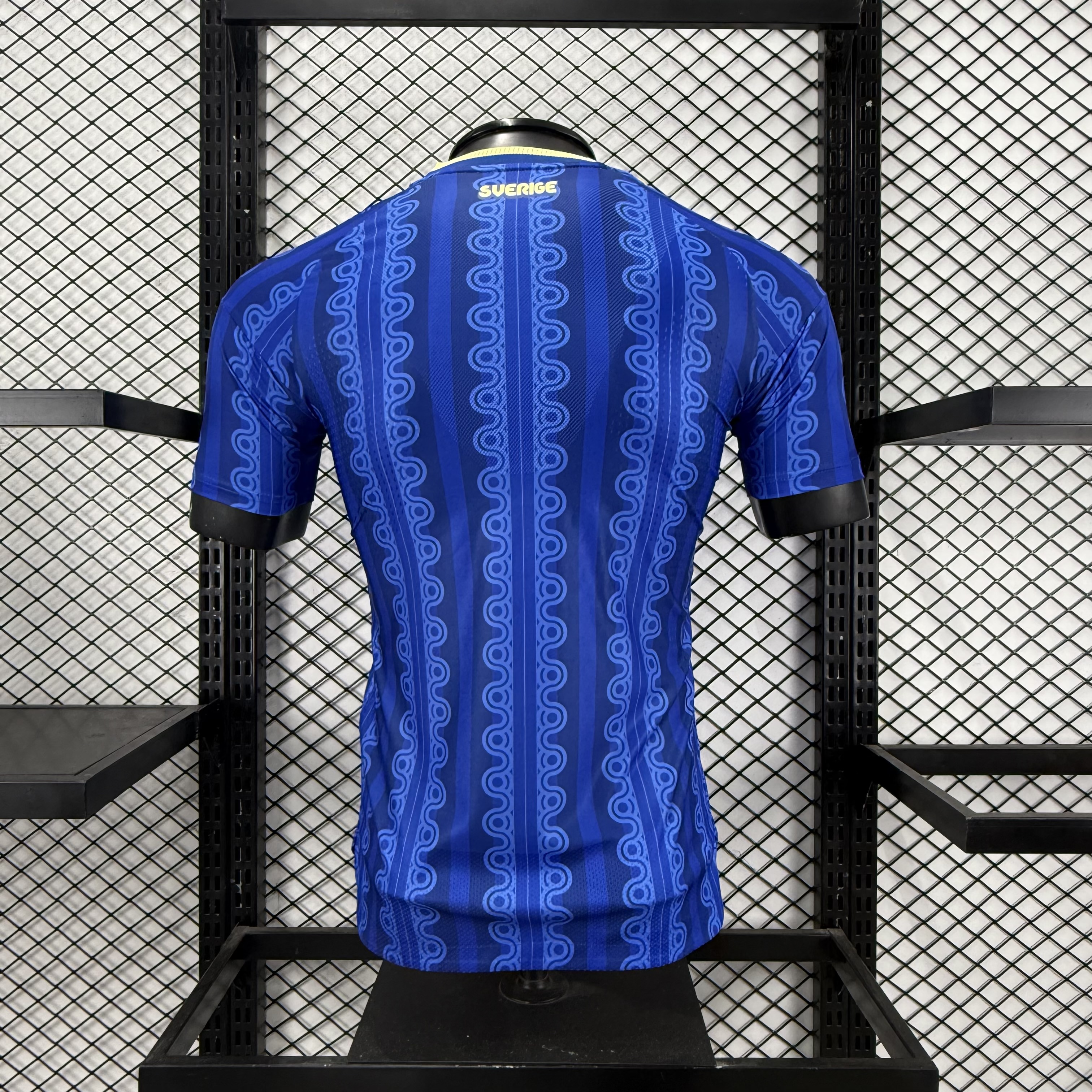 Player Version 2026 World Cup Sweden Away Jersey S-XXL
