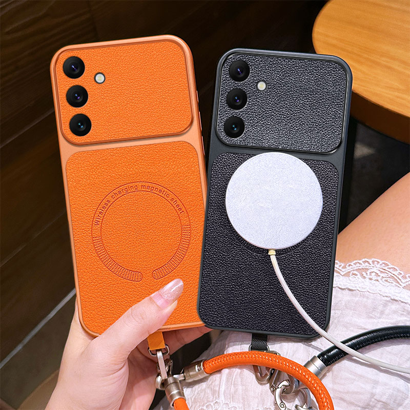 Galaxy A57 Protective Case Magnetic - back view