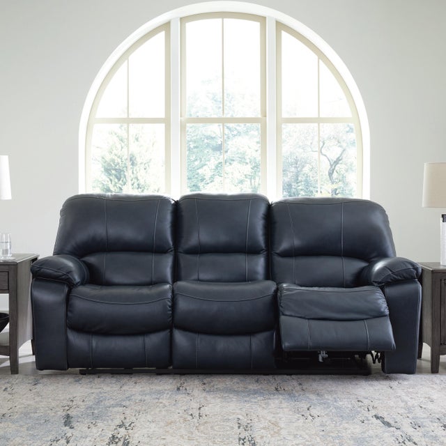 Leesworth Power Reclining Leather Sofa