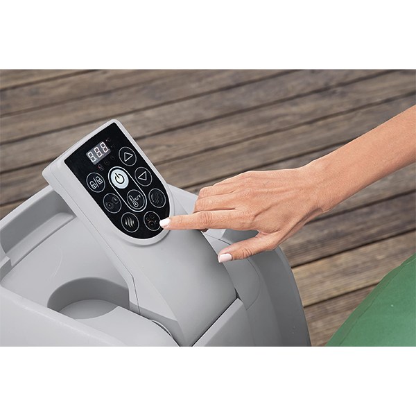 Coleman SaluSpa Inflatable Hot Tub Hot Tub W Heated Water System