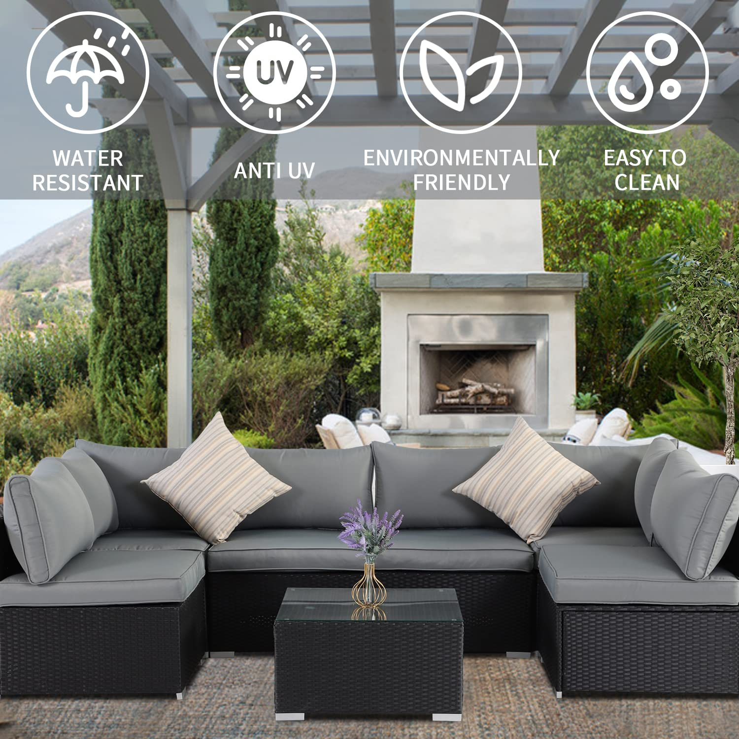 Outdoor Patio Furniture Set