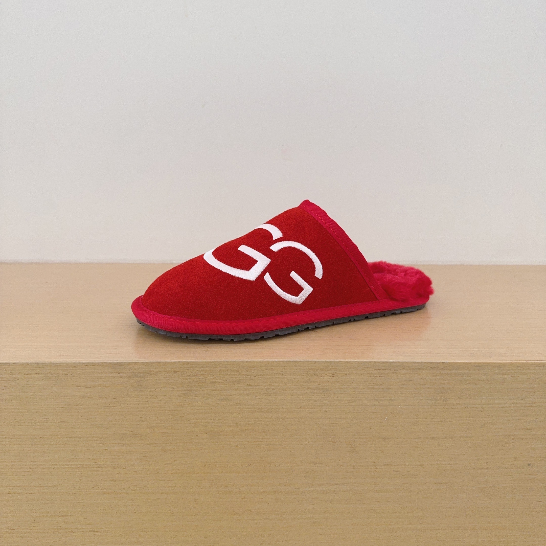Embroidered Slippers