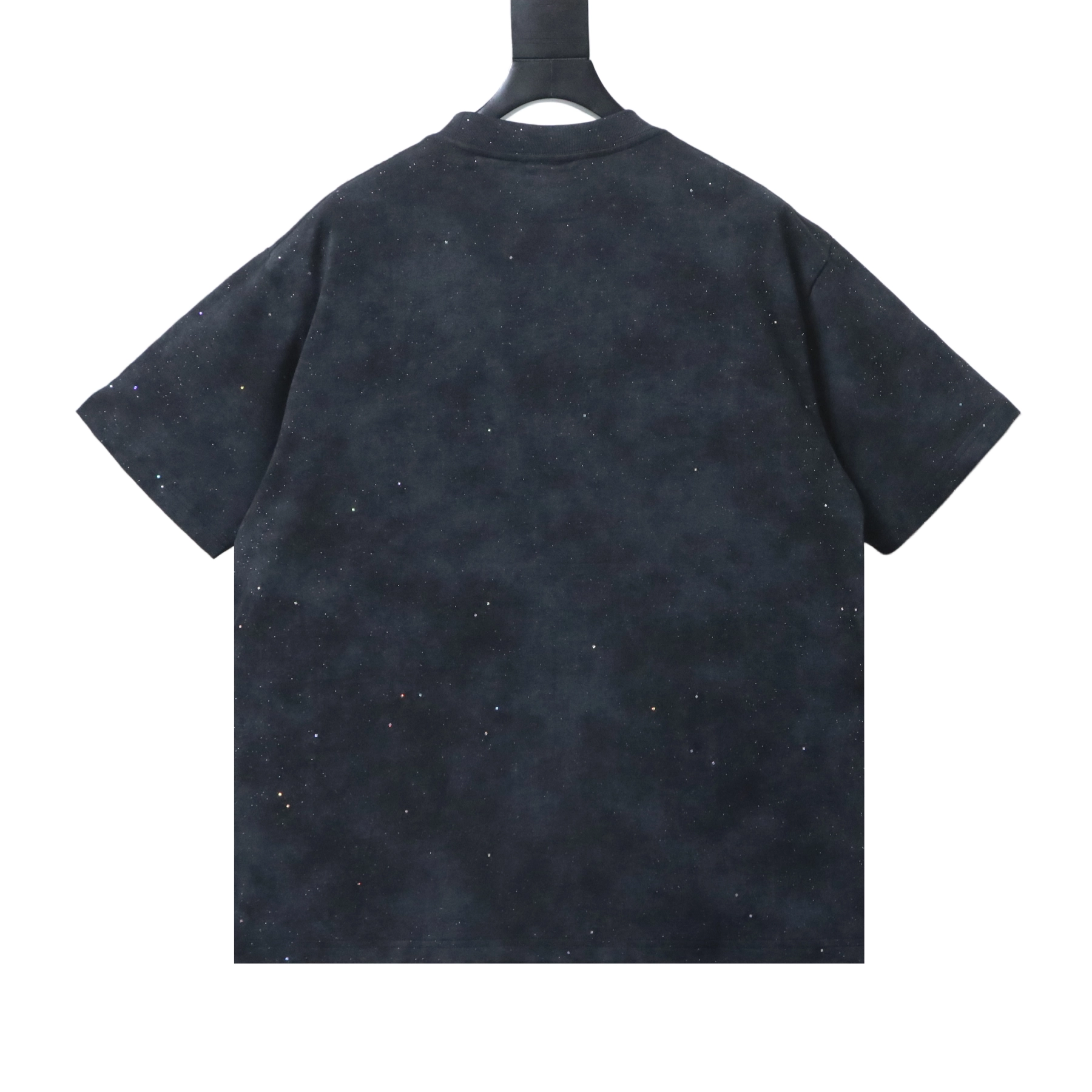 Balenciaga Gradient Starry Sky Embroidered Letter T-Shirt
