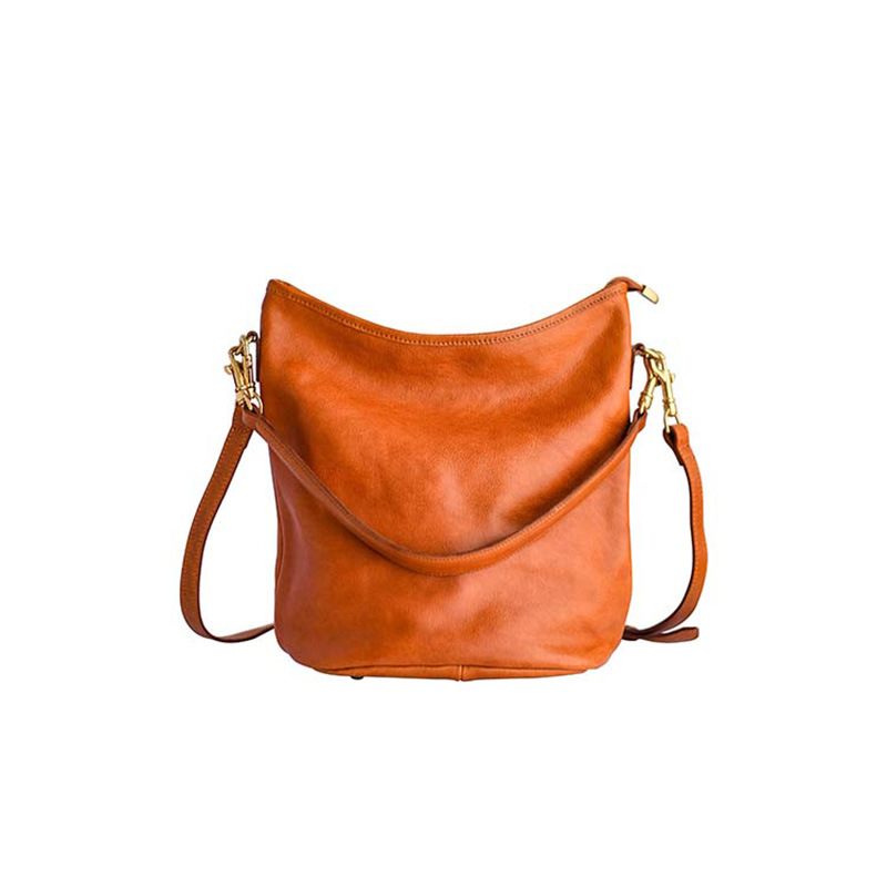 Soft Leather Hobo Bag