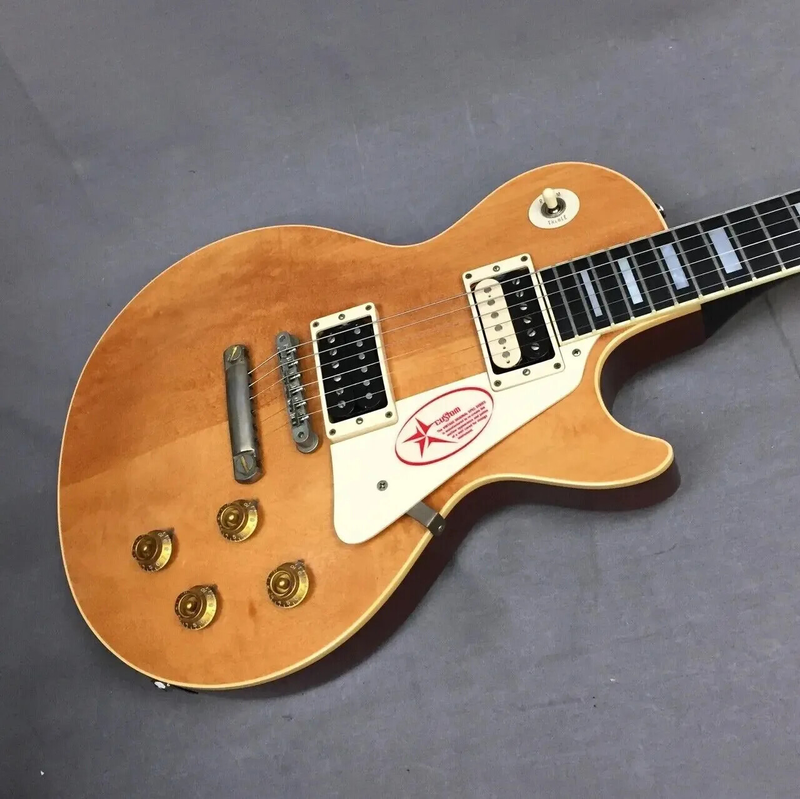 Factory Lightly Aged Natural - Electric Guitar High End Finish 6 strings