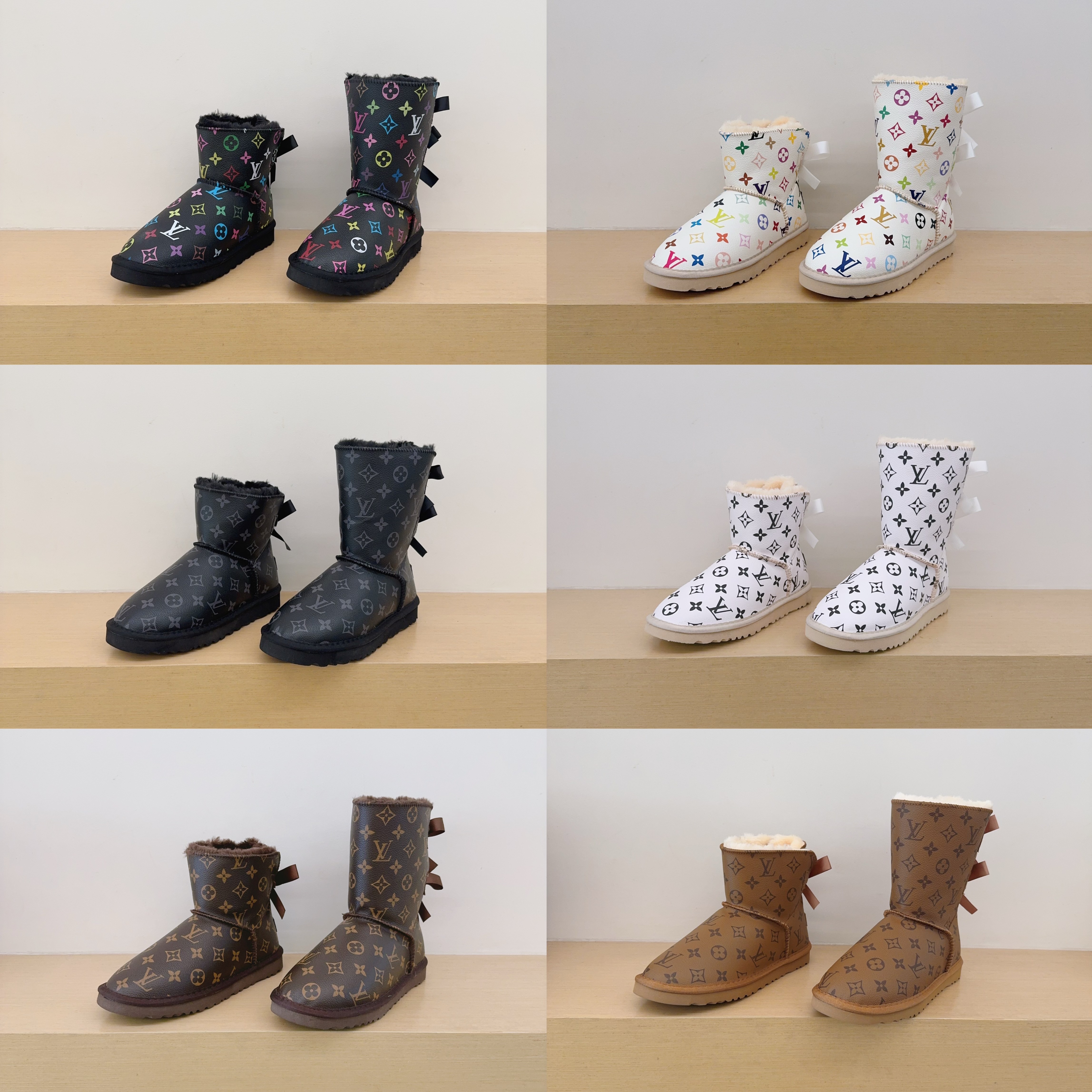 UGG Kids Collaboration Double Ribbon