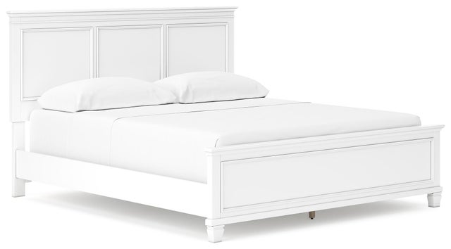 Lanolee / Fortman / Danabrin Panel Bed