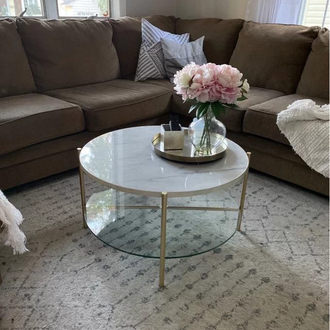 Seyhan Coffee Table with Storage