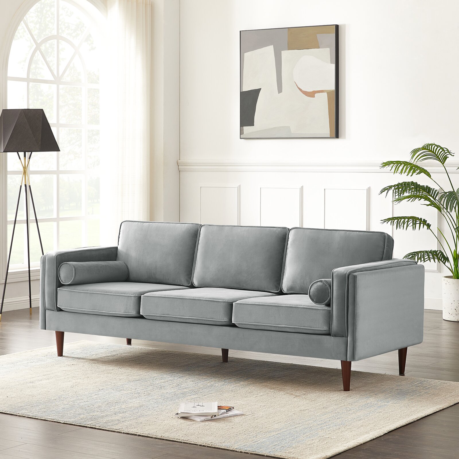Lindel 86'' Upholstered Sofa