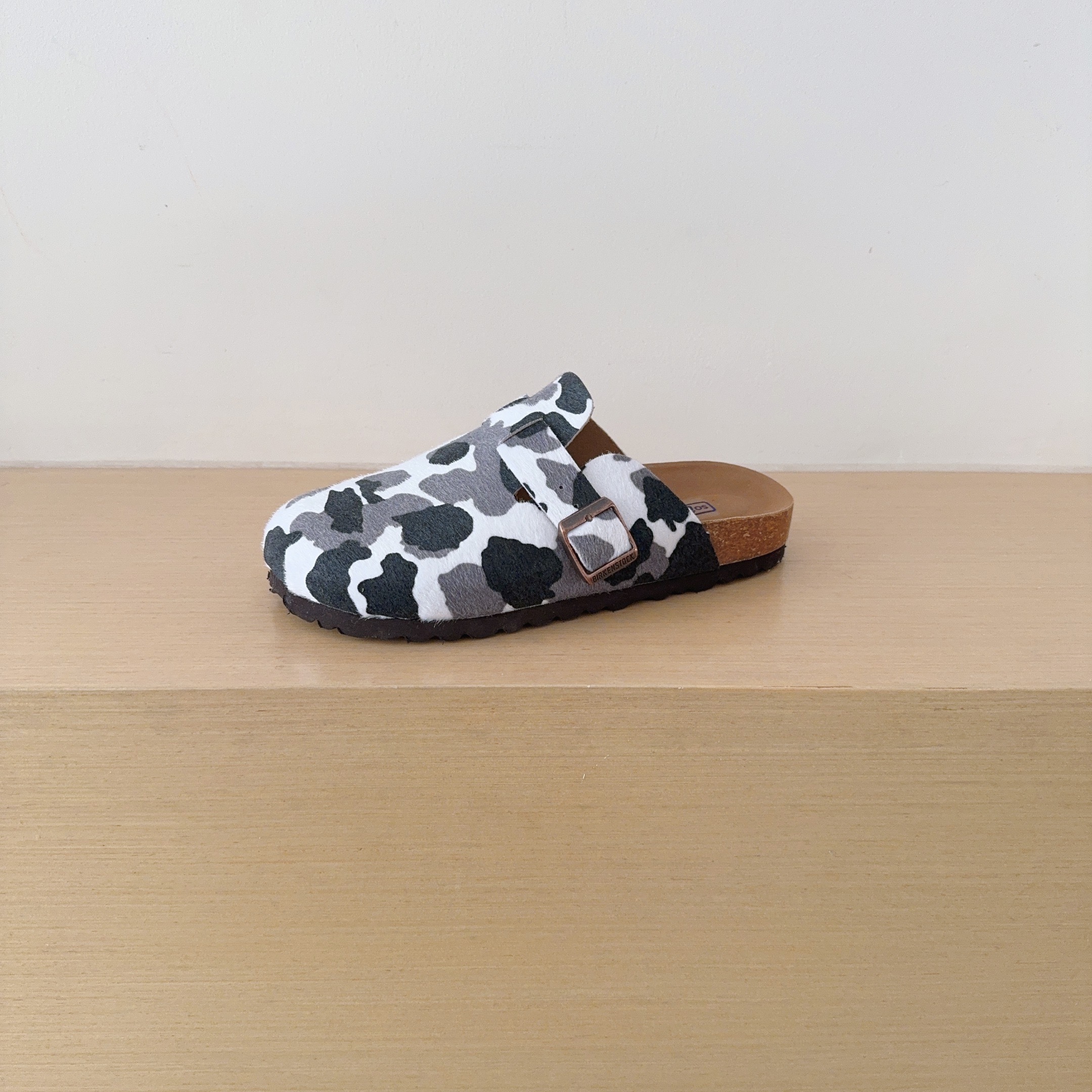 UGG Kids Pony Hair Series Birken-Style Clogs Adult And Kids