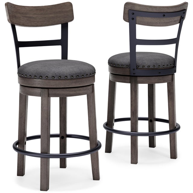 Valebeck / Pinnadel / Caitbrook Swivel Bar Stool