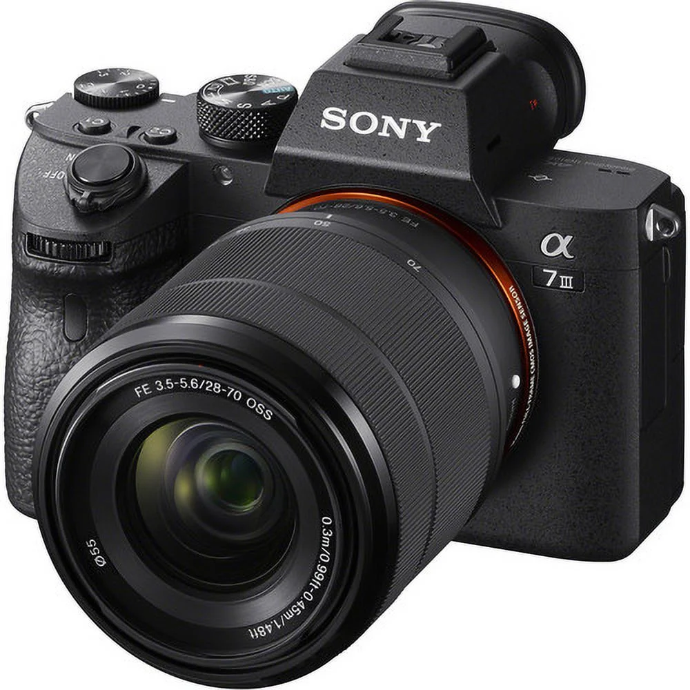 Sony a7 III Mirrorless Camera with 28-70mm & 55-210mm Lens