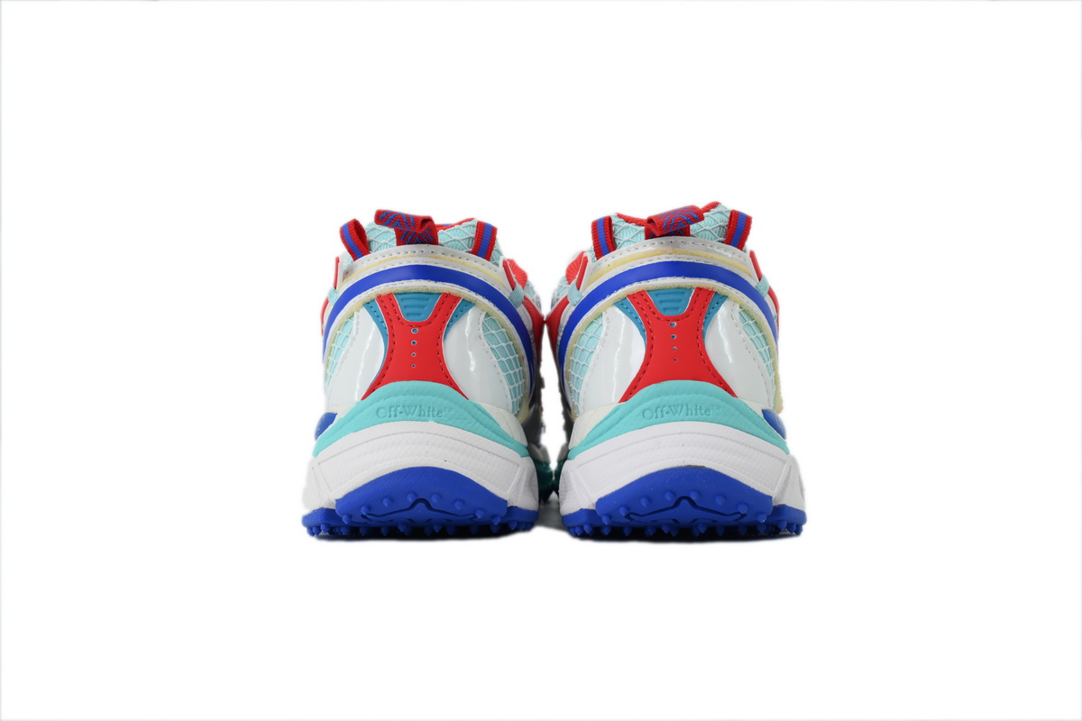 OFF-WHITE Out Of Blue Red OMIA295 S26FAB00 43E47