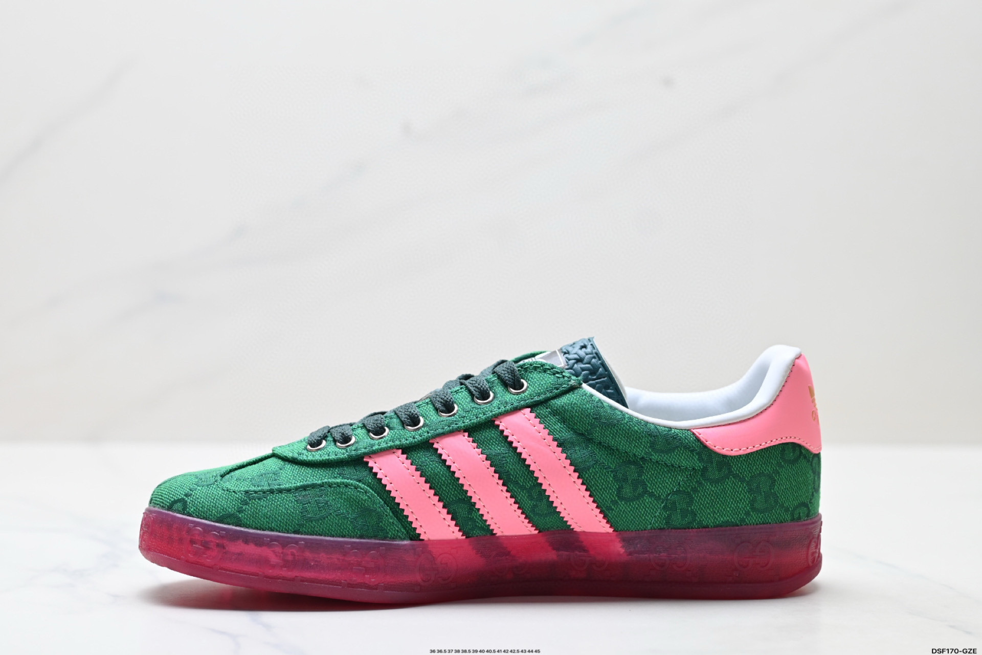 Adidas x Gucci Gazelle