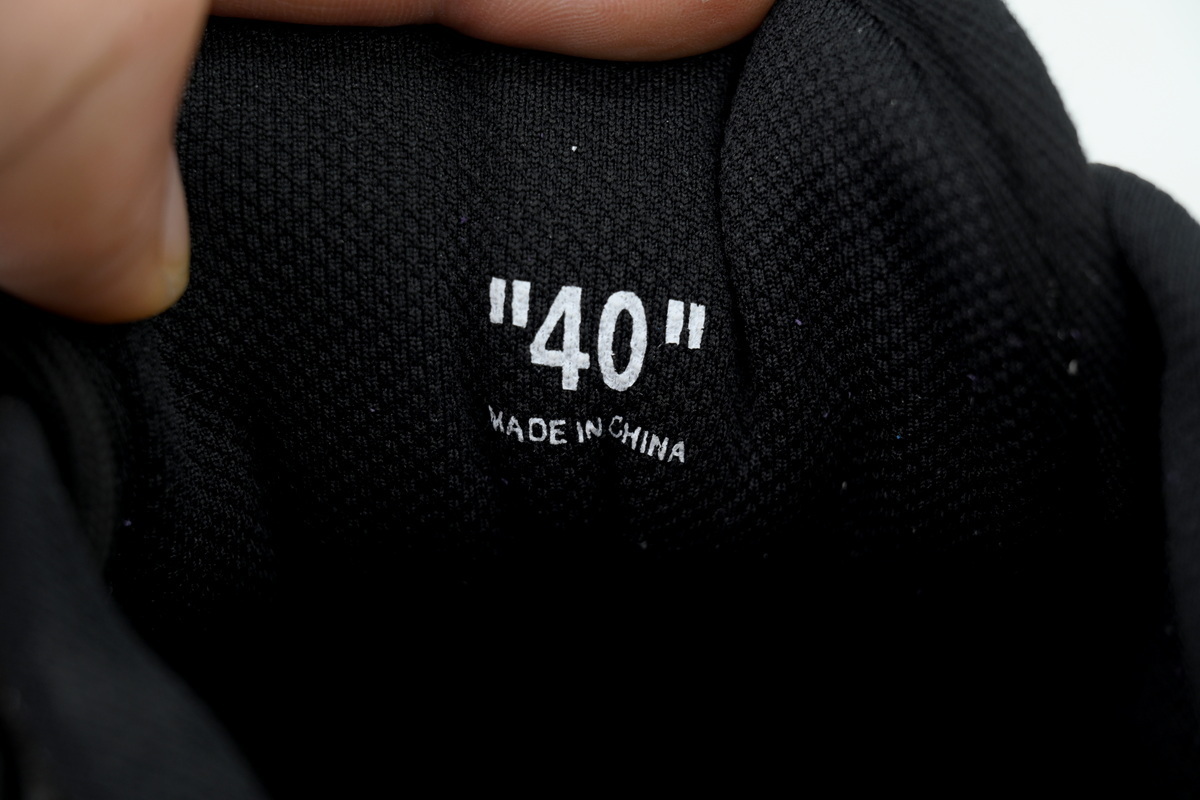 Off-White Sneakers ODSY Black OWIA26C 99FAB00 21010