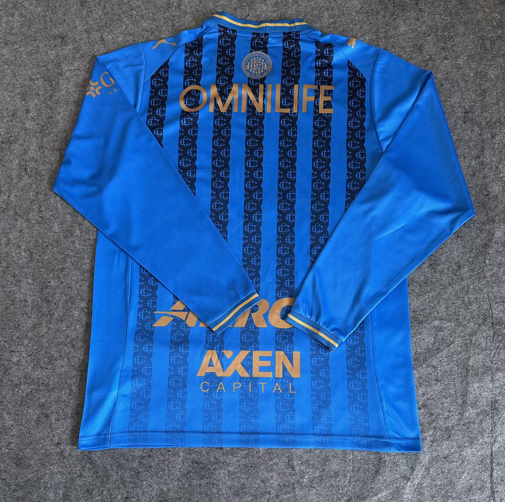 25/26 Chivas Third Jersey S-4XL Long Sleeves Fan Version