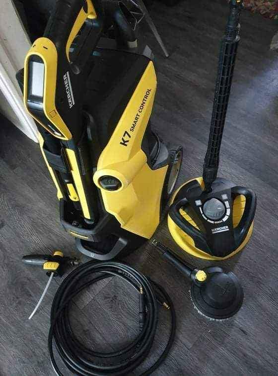 Karcher K7 Premium Full Control Plus Home Pressure Washer
