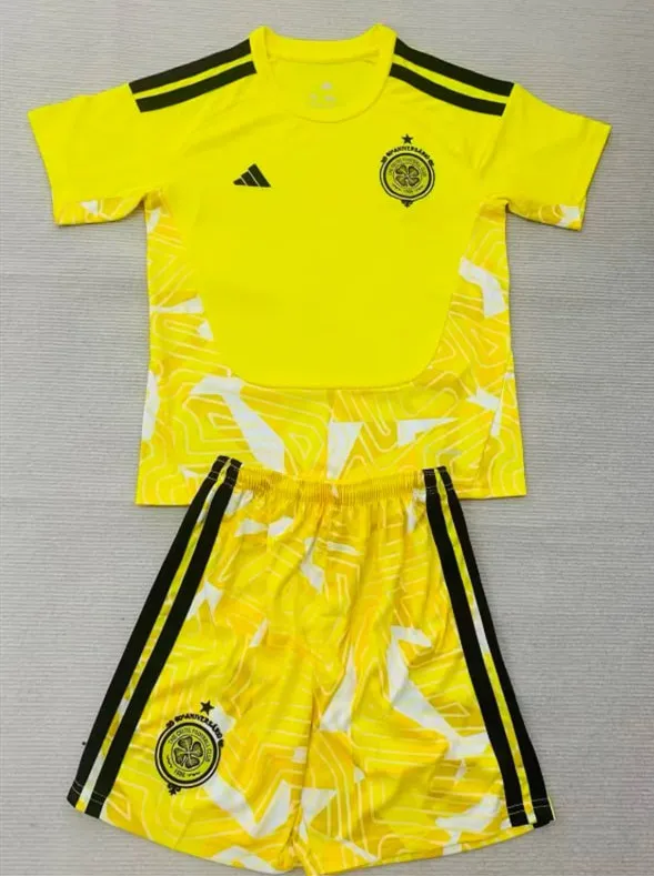 Celtic Home Goalkeeper Suit 26/27