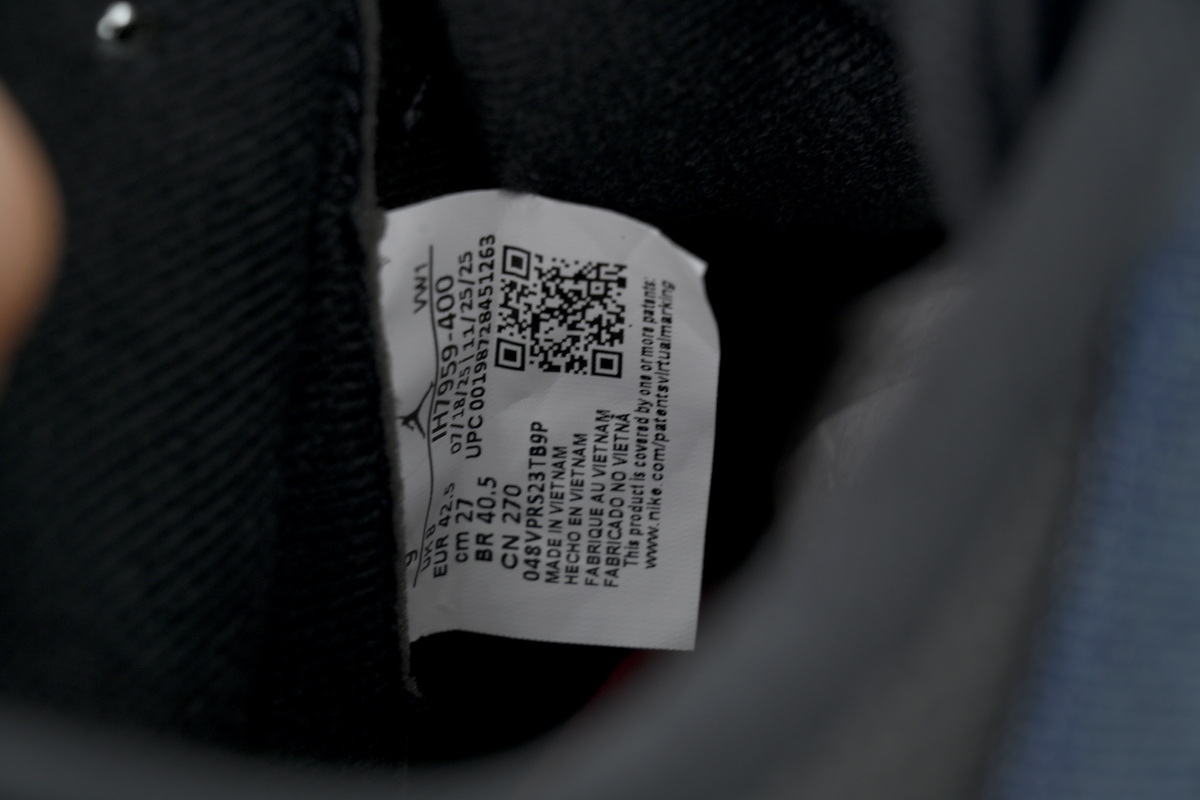 Levi's x Air Jordan 3 Retro SP Denim Blue IH7959-400