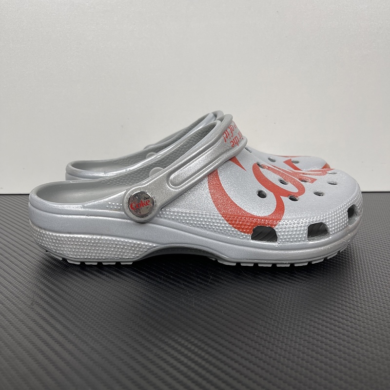 Crocs x Coca-Cola Clog - Silver